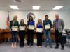 The OHS FFA Livestock team was recognized for their second place finish at the state competition.