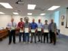 Several local companies were recognized for their time given to help our Automotive courses get recertified. 