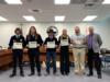 The OHS FFA Ag Mechanics team was recognized for their State Championship at the state competition.