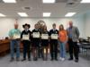 The OHS FFA Dairy team was recognized for their second place finish at the state competition.