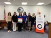 Okeechobee High School was recognized for it's 100 years of being an Accredited High School by Cognia.