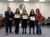 The YMS FFA Farm/Ag Business team was recognized for placing 4th in the state competition.
