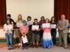 Students were recognized for their perfect scores on one of the FSA assessments given last year.