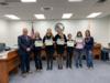The YMS FFA Vegetable Team was recognized for being the state champions at this year's competition. 