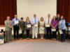 District administrators were recognized for their service at the shelter during Hurricane Dorian.