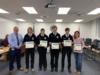 The YMS FFA Citrus Judging Team was recognized as the state champs for coming in first place in the State Citrus Judging Contest.