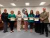 Language Arts, Math and Science teachers at the secondary level were recognized for their help and participation in the creating of curriculum maps.