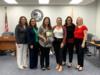School Board Member Malissa Morgan was recognized as the highest bail earner in the Okeechobee Educational Foundation Jail & Bail Fundraiser!