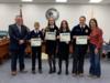 The YMS FFA Citrus team was recognized for placing 5th in the state competition.