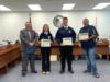 The OHS FFA Meat Judging Team was recognized for their participation in this year's state competition.