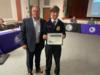 Brady Williamson was recognized as the Division 1, FFA Agri Science Fair State Winner.