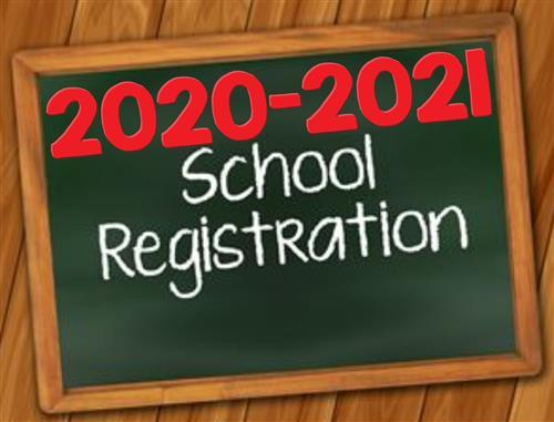 Link. School Registration Image