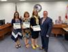 Curriculum Associates, Glades Electric, SAVVA, and South State Bank were recognized as silver sponsors for the 2022 Shooting for the Stars Employee Recognition Banquet.