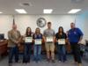 The OHS FFA Meat Judging Team was recognized for their 4th place finish in state.