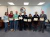 The YMS Dairy Judging Team was recognized for their 2nd place finish in the state competition. 