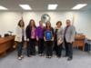 The Okeechobee County School Board was recognized for completing and receiving the Master Board Certification.