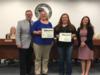 Bookkeepers from OFC, OAA, OMS, SEM, YMS and EES were recognized for having perfect internal audits at their schools.