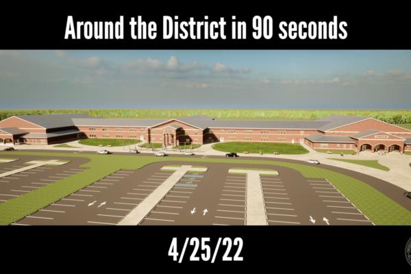 Around the District in 90 Seconds
