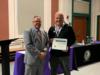 Mr. Downing, principal of Osceola Middle School, was recognized for being the host school for the New Teacher Orientation this year.
