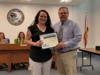 Sonya Smith was recognized as a State-Level Finalist for the Presidential Awards for Excellence in Mathematics and Science Teaching (PAEMST)