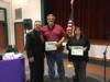 The Okeechobee County School's Transportation department was recognized for their help with making sure everyone had transportation to and from shelters during Hurricane Irma. 