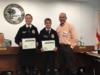 Yearling Middle School FFA Meat Judging team was recognized for placing 6th in the state competition.