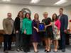 The Okeechobee County School's Board was recognized for their Master Board Certification.