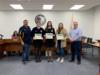 The Okeechobee High School Vegetable Judging Team was recognized for their State Championship!
