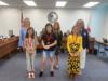 Top readers from each school were recognized for their top AR points for their respective schools.