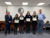 The OMS FFA Farm/Ag Business team was recognized for placing 3rd in the state competition.