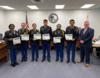 The JROTC from Okeechobee High School was recognized for their presentation of colors at the 2022 Shooting for the Stars Employee Recognition Banquet.