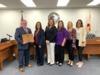 Mr. Kenworthy was recognized for his 34 years of service to Okeechobee County Schools and as Superintendent.