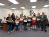 Seminole Elementary students were recognized for their participation on this year's Science Olympiad teams.