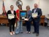 Amya Seder, student at Osceola Middle School, was recognized for her art being chosen to hang in the state capital to represent Okeechobee County Schools.