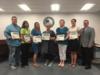 Teachers who were recognized by the sate DOE for being high impact teachers in the classroom were recognized at the school board meeting.