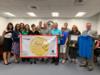 Okeechobee County School District was recognized for being a Gold Level award winner as a Healthy School District.  The district Wellness Committee was also recognized for their work towards achieving this award.