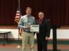 Okeechobee County Schools' Operations and Maintenance department was recognized for their help in preparing our sites before Hurricane Irma as well as during the storm.  Brian Barrett is the director of Operations and Maintenance and worked tirelessly before, during and after the storm.