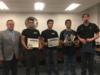 Teams from Okeechobee High School's Automotive program were recognized for their competing in and placing in the Top Tech Challenge which was held at the Universal Technical Institute in Orlando.  One team placed first and the other placed 8th.