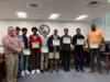 The OHS boys basketball team was recognized as regional champions and for their outstanding basketball season.