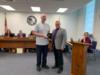 Mr. Jon Enrico was recognized for his 23 years of service to Okeechobee High School.