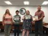 Students in Mr. Pung's Digital Design classes participated in a booklet cover design contest for this year's C@mp IT.  Students were recognized for their 1st, 2nd and 3rd place awards.