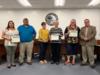 Local businesses and organizations were recognized for their support during Back to School events.
