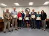 Local businesses and organizations were recognized for their support during PrePlan week.