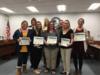 Several teachers from our 5 elementary schools were recognized for their participation in the Elementary Focus Group which helped create the curriculum maps for our schools.  Thank you teachers for your help and support.