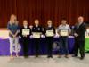 The Yearling Middle School Poultry Judging Team was recognized for their 3rd place in the state competition.