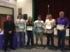 Members of the Okeechobee High School Bass Club were recognized for their inaugural year and for the three members that made it to the national championship.