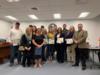 Community members were recognized for their help and participation in the CTE Thanksgiving Dinner hosted at Okeechobee High School.