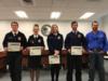 The Okeechobee High School Livestock Evaluation team was recognized for placing 2nd at the state competition.