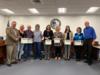 Local businesses and organizations were recognized for their support during Back to School events.