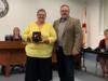 Margaret Lipfert was recognized for her retirement from the Okeechobee County School District after 35 years of service as a bus driver and food service worker.